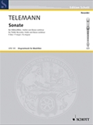 Sonata in F Major by Telemann Georg Philipp for