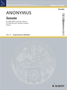 Sonata in F Major by Anonymous for