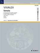 Sonata in G minor Op. 13a/6 by Vivaldi Antonio Lucio for