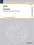 Sonatina Op. 23a Rec/hpschd by for