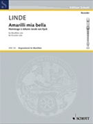 Amarilli Mia Bella Recorder by for SAB
