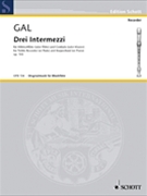 3 Intermezzi Op. 103 by Gal Hans for