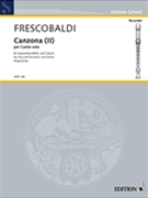 Canzona II by Frescobaldi Girolamo for