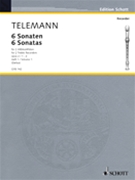 6 Sonatas Op. 2 Volume 1 (1-2) by Telemann Georg Philipp for