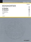 6 Suites Op. 35 by de Bois Joseph Bodin for