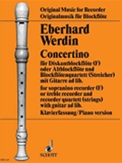 Concertino by Werdin Eberhard for