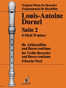 Suite 2 Treble Rec/bc by Dornel Louis-Antoine for Recorder