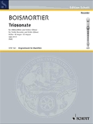 Trio Sonata in B-flat Major Op. 41 No. 3 by de Bois Joseph Bodin for