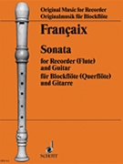 Sonata by Francaix Jean for