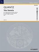 Trio Sonata in D minor by Quantz Johann Joachim for