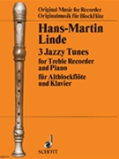 3 Jazzy Tunes by Linde Hans-Martin for