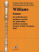 Sonata in D minor by Williams William for