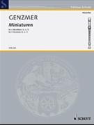 Miniatures by Genzmer Harald for