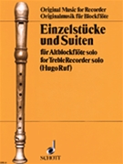 Solo Pieces and Studies by for