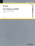 Fluiten-Lusthof Variations (1646) by Van Eyck Jacob - Linde Hans-Martin - for Recorder
