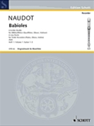 Babioles Op. 10 - Volume 1 by Jacques-Christophe N for