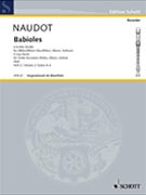 Babioles Op. 10 - Volume 2 by Jacques-Christophe N for