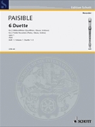Duets 6 Op. 1 Vol. 1 Alto Rec by Paisible Jacques for Recorder