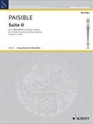 Suite II in D minor by Paisible Jacques for