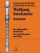 Sonatina by Stockmeier Wolfgang for
