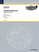 Carmina Burana Score Only by Orff Carl - Krance John - for Score