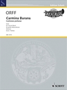 Carmina Burana Parts Only by Orff Carl - Krance John - for Parts