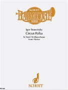 Circus Polka by Stravinsky Igor for Full Score
