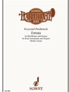 Entrata Brass/timpani Score by for