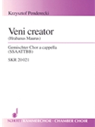 Veni Creator by Penderecki Krzysztof for