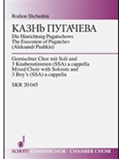 Pugachov's Execution by Shchedrin Rodion for SATB