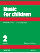 Music For Children 2 by Orff Carl and Keetman for Unison/2-Part (American Edition)