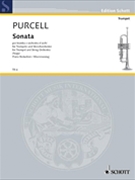Sonata for Trumpet and String Orchestra in D Major by Purcell Henry for