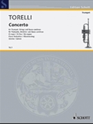Concerto In D Major by Torelli Giuseppe for Trumpet and Piano