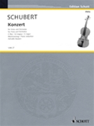 Concerto In C Major by Schubert Joseph - Schultz-Hauser Karlheinz - for Viola