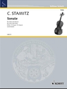 Sonata In B-flat Major by Stamitz Anton for Viola and Piano