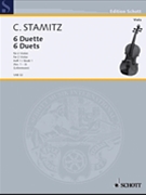 6 Duets Volume 1 - 1-3 by Stamitz Carl for