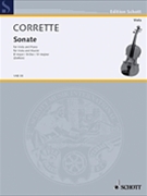 Sonata in B-flat Major by Corrette Michel for