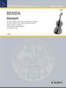 Concerto in F Major by Benda Georg for