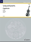 Capriccio Op. Posthumous by Vieuxtemps Henri for vla and Piano