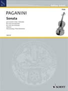 Sonata by Paganini Niccolo for