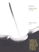 30 Etudes by Uhl Alfred for