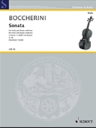 Viola Sonata In C Minor by Boccherini Luigi - Koch - for Viola and Piano