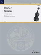 Romance Opus 85 by Bruch Max for Viola