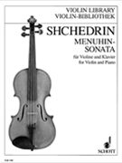 Menuhin-Sonata by Shchedrin Rodion for
