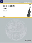 Duets by Shchedrin Rodion for