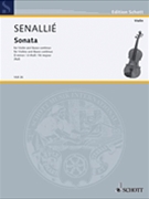 Sonata in D minor by Senaille Jean-Baptiste for