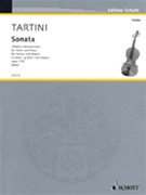 Sonata in G Minor Op. 1 No. 10 by Tartini Giuseppe - Gunter Kehr - for Violin