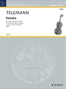 Sonata in F Major by Telemann Georg Philipp for