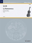 La Romanesca by Sor Fernando for Guitar & Violin Duet