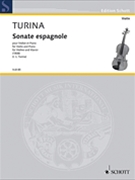 Sonata Espagnole by Joaquin Turina for